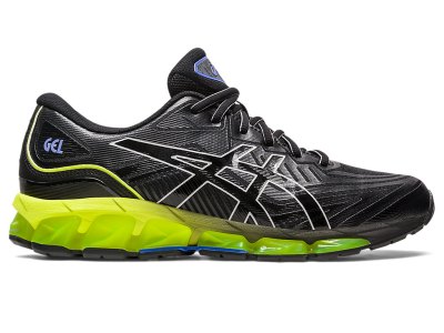Asics Gel-quantum 360 VII Spor Ayakkabı Erkek Siyah Sarı | TR8247-172