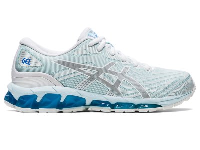 Asics Gel-quantum 360 VII Spor Ayakkabı Kadın Açık Turkuaz Beyaz | TR8832-773