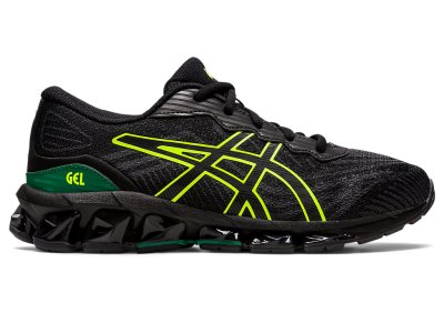 Asics Gel-quantum 360 VII Sports Ayakkabı Çocuk Siyah Sarı | TR2401-382