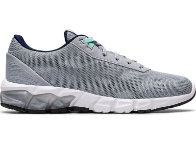 Asics Gel-quantum 90 2 W Spor Ayakkabı Kadın Gri Lacivert | TR3501-157