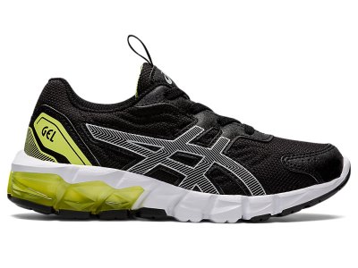 Asics Gel-quantum 90 3 Koşu Ayakkabısı Çocuk Siyah Gümüş | TR0670-306