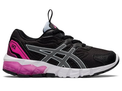 Asics Gel-quantum 90 3 Koşu Ayakkabısı Çocuk Siyah Açık Mavi | TR1075-812
