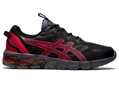 Asics Gel-quantum 90 3 Spor Ayakkabı Erkek Siyah Kırmızı | TR4634-562