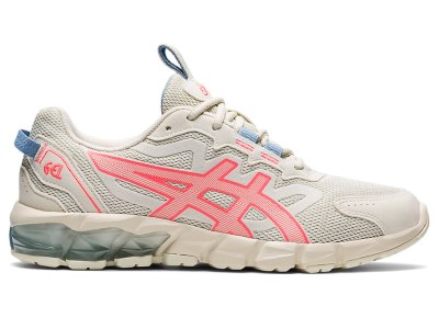 Asics Gel-quantum 90 3 Spor Ayakkabı Kadın Bej Rengi Mercan | TR4929-684