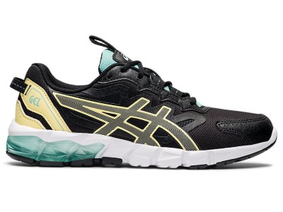 Asics Gel-quantum 90 3 Spor Ayakkabı Kadın Siyah Sarı | TR9264-682