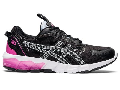 Asics Gel-quantum 90 3 Sports Ayakkabı Çocuk Siyah Açık Mavi | TR2840-164