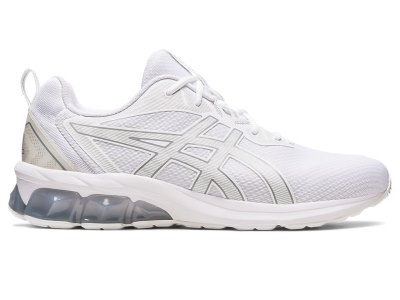 Asics Gel-quantum 90 IV Spor Ayakkabı Erkek Beyaz Gri | TR3151-572