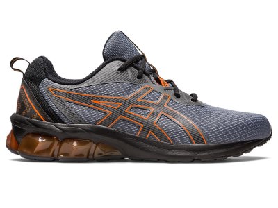 Asics Gel-quantum 90 IV Spor Ayakkabı Erkek Gri Turuncu | TR3195-470