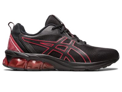 Asics Gel-quantum 90 IV Spor Ayakkabı Erkek Siyah Kırmızı | TR8612-279