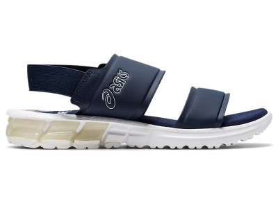 Asics Gel-quantum 90 SD FO Spor Ayakkabı Kadın Siyah Mavi Beyaz | TR1243-426