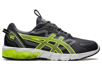 Asics Gel-quantum 90 Spor Ayakkabı Erkek Koyu Gri Sarı | TR9846-238