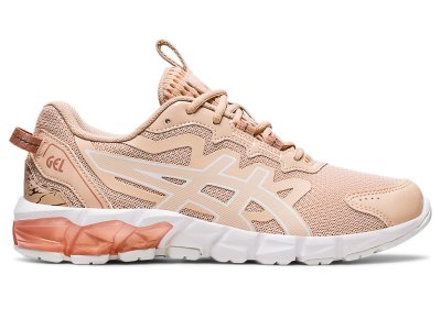 Asics Gel-quantum 90 Spor Ayakkabı Kadın Pembe Pembe Altın | TR5471-241