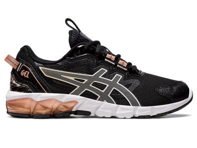 Asics Gel-quantum 90 Spor Ayakkabı Kadın Siyah Pembe Altın | TR6632-887