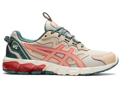 Asics Gel-quantum 90 Spor Ayakkabı Kadın Kahverengi Mercan | TR7860-024