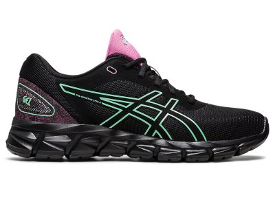 Asics Gel-quantum Lyte II Spor Ayakkabı Kadın Siyah Yeşil | TR1114-851