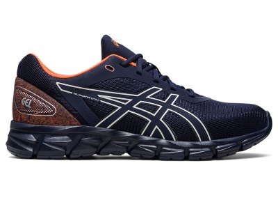 Asics Gel-quantum Lyte II Spor Ayakkabı Erkek Siyah Turuncu | TR4446-763