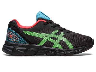 Asics Gel-quantum Lyte II Sports Ayakkabı Çocuk Siyah Yeşil | TR6882-718