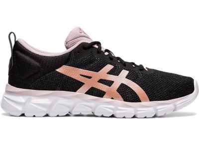 Asics Gel-quantum Lyte Spor Ayakkabı Kadın Siyah Pembe Altın | TR4718-194