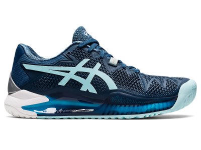 Asics Gel-resolution 8 (D) Tenis Ayakkabısı Kadın Açık Indigo Mavi | TR5031-096