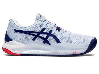 Asics Gel-resolution 8 (D) Tenis Ayakkabısı Kadın Açık Mavi Mavi | TR6467-592