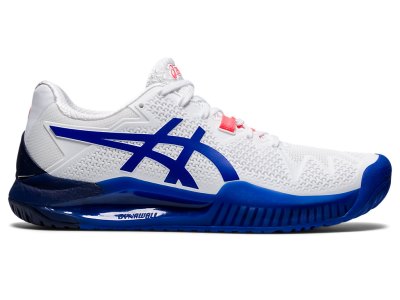Asics Gel-resolution 8 Tenis Ayakkabısı Kadın Beyaz Mavi | TR2938-319