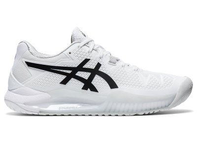 Asics Gel-resolution 8 Tenis Ayakkabısı Kadın Beyaz Siyah | TR4936-148