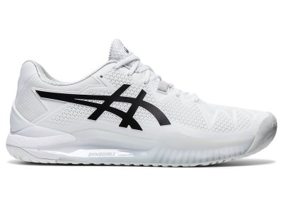 Asics Gel-resolution 8 Tenis Ayakkabısı Erkek Beyaz Siyah | TR5213-821