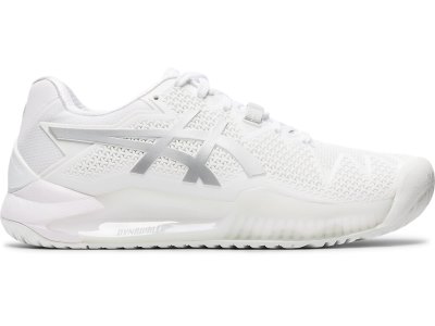 Asics Gel-resolution 8 Tenis Ayakkabısı Kadın Beyaz Gümüş | TR8607-294