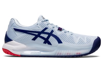 Asics Gel-resolution 8 Tenis Ayakkabısı Kadın Açık Mavi Mavi | TR9455-050