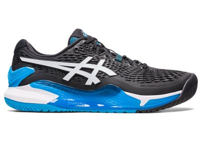 Asics Gel-resolution 9 Tenis Ayakkabısı Erkek Siyah Beyaz | TR2706-488