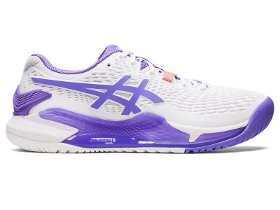 Asics Gel-resolution 9 Tenis Ayakkabısı Kadın Beyaz Mor | TR5295-729