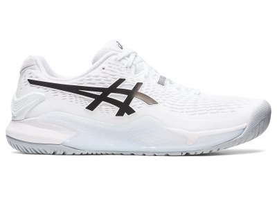 Asics Gel-resolution 9 Tenis Ayakkabısı Erkek Beyaz Siyah | TR7444-183