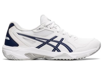 Asics Gel-rocket 10 Voleybol Ayakkabısı Kadın Beyaz Lacivert | TR1190-595