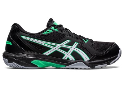 Asics Gel-rocket 10 Voleybol Ayakkabısı Erkek Siyah Turkuaz | TR1314-255