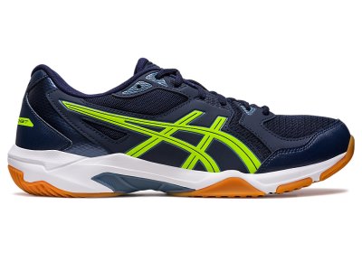 Asics Gel-rocket 10 Voleybol Ayakkabısı Erkek Siyah Yeşil | TR1892-908