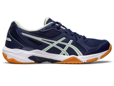 Asics Gel-rocket 10 Voleybol Ayakkabısı Kadın Lacivert Yeşil | TR4401-848