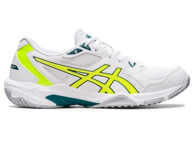 Asics Gel-rocket 10 Voleybol Ayakkabısı Kadın Beyaz Sarı | TR4558-718