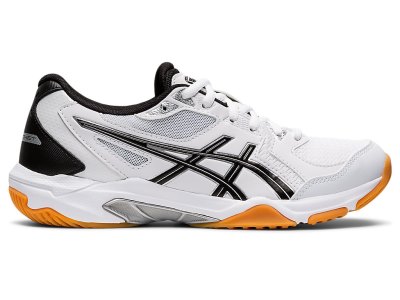 Asics Gel-rocket 10 Voleybol Ayakkabısı Kadın Beyaz Siyah | TR4723-726