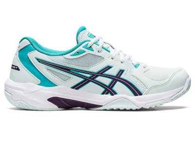 Asics Gel-rocket 10 Voleybol Ayakkabısı Kadın Açık Mavi Koyu Mor | TR5914-670