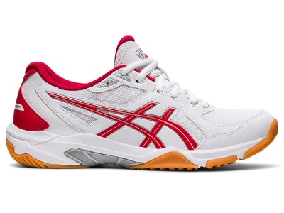 Asics Gel-rocket 10 Voleybol Ayakkabısı Kadın Beyaz Kırmızı | TR6215-178