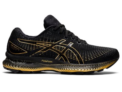 Asics Gel-saiun Koşu Ayakkabısı Erkek Siyah Altın | TR0997-638