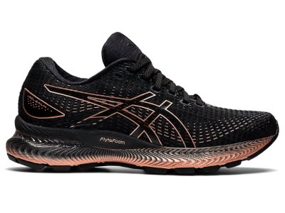 Asics Gel-saiun Koşu Ayakkabısı Kadın Siyah Pembe Altın | TR6899-603