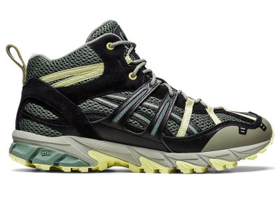 Asics Gel-sonoma 15-50 MT Spor Ayakkabı Erkek Koyu Yeşil Siyah | TR9376-780