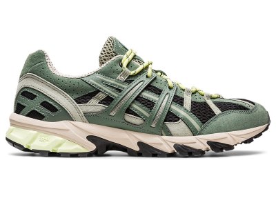 Asics Gel-sonoma 15-50 Spor Ayakkabı Erkek Koyu Yeşil Siyah | TR1445-680