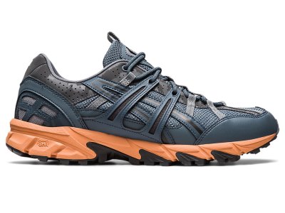 Asics Gel-sonoma 15-50 Spor Ayakkabı Erkek Gri Mavi Gri | TR6557-252