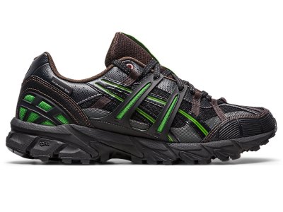 Asics Gel-sonoma 15-50 Spor Ayakkabı Erkek Siyah Yeşil | TR8776-477