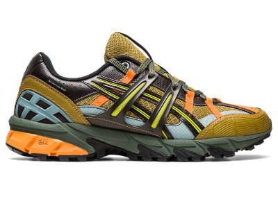 Asics Gel-sonoma 15-50 Spor Ayakkabı Kadın Zeytin Yeşili Koyu Kahverengi | TR0060-973