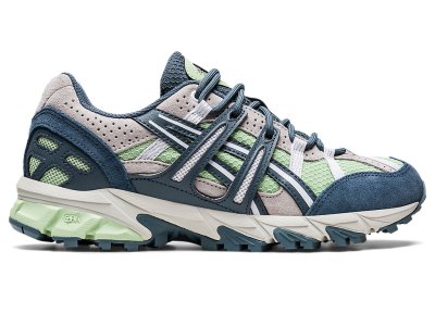 Asics Gel-sonoma 15-50 Spor Ayakkabı Kadın Açık Yeşil Gri Mavi | TR7655-811