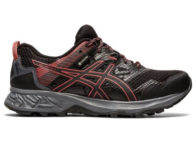 Asics Gel-sonoma 5 G-TX Patika Koşu Ayakkabısı Kadın Siyah Pembe | TR0497-912