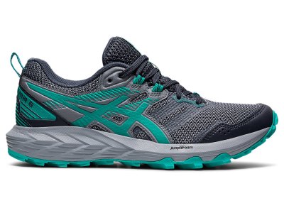 Asics Gel-sonoma 6 Patika Koşu Ayakkabısı Kadın Gri Koyu Turkuaz | TR1575-619